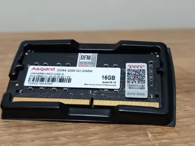 RAM Notebook DDR4 Asgard 16GB 3200