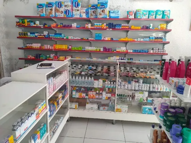 Farmácia Completa à Venda - Estrutura, Estoque e Mobiliário