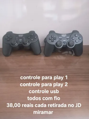 Controle de play station