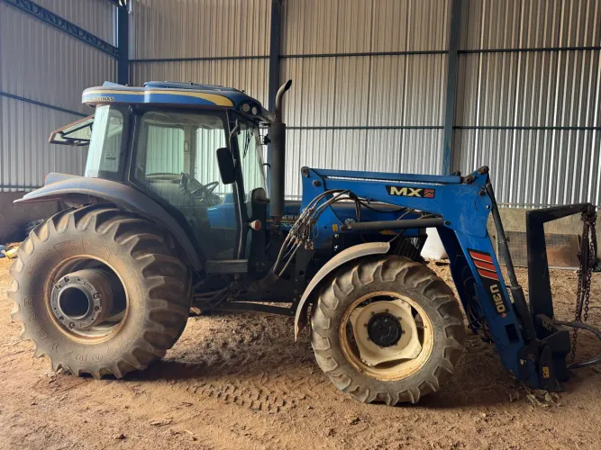 Trator 7630 newholland 2020