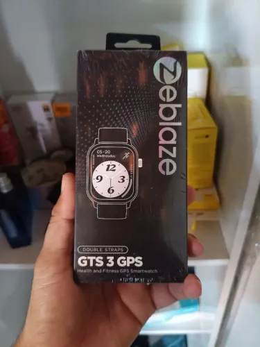 Smartwatch Zeblaze GTS 3 Gps Integrado Original 