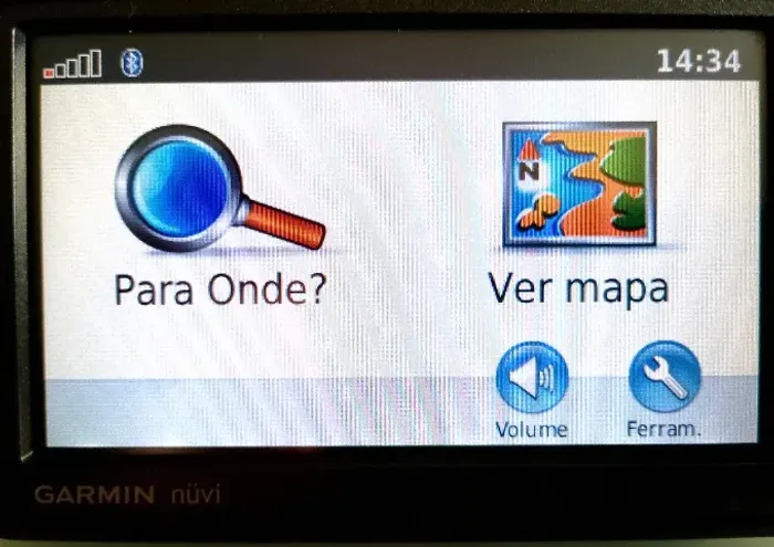 Gps Garmin Nüvi 265w Na Caixa Original - Funcionando - Software Atualizado