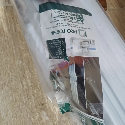 (PRA LEVAR HOJE) Kit 3 Portas Articuladas em PVC - Novas (2,10m x 0,80m)