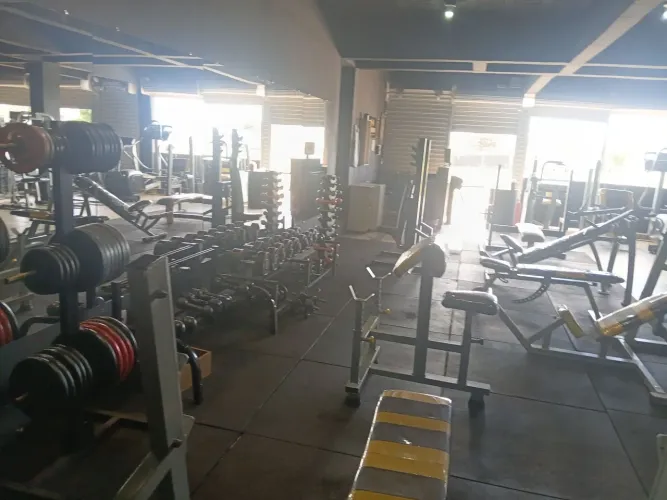 Academia completo passo o ponto ...