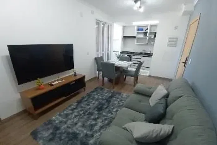 Apartamento com 2 dormitórios para alugar, 55 m² por R$ 3.665/mês - Horto Florestal - Jund