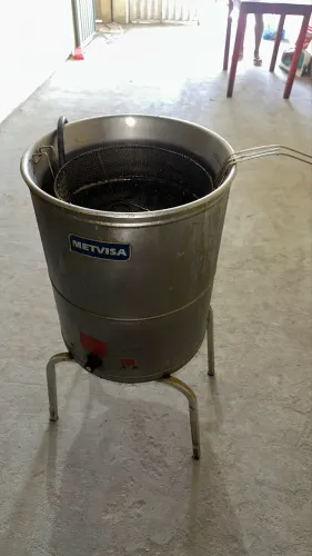 Fritadeira eletrônica
