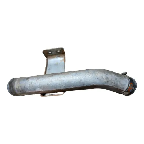 Tubo Do Intercooler Caminhão Hyundai Hd 78 C/ Detalhe E1111 Cinza