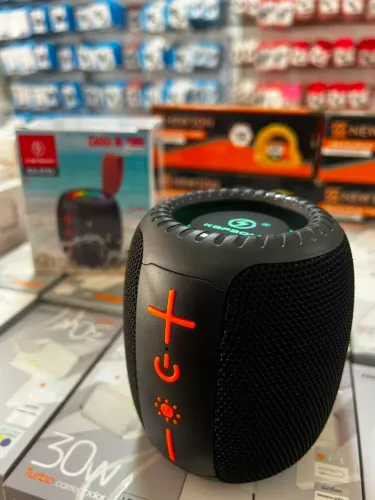 Caixa de Som Portátil KAPBOM Bluetooth TWS IPX4 (SOMOS LOJA)