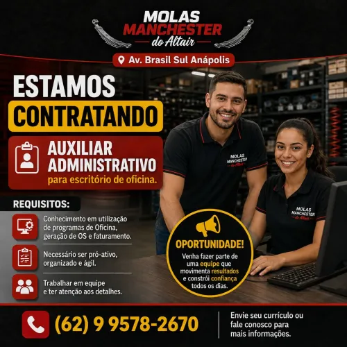 CONTRATA-SE AUXILIAR ADMINISTRATIVO