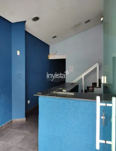 Sala Comercial para Aluguel em Pompéia, Santos 192 m²