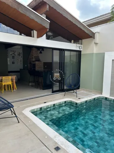 CASA À VENDA COM 179M² NO CONDOMÍNIO NATURE VILLAGE 1 - JUNDIAÍ/SP - 4 DORMITÓRIOS