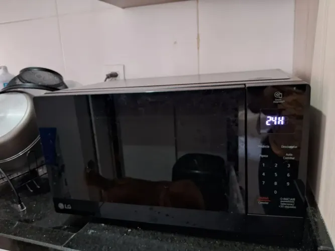 Micro-ondas lg