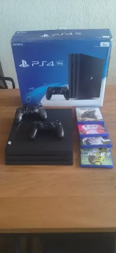 PS4 > "PRO" - 1 T - 4 K