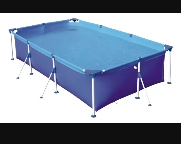 Piscina mor 3.700 litros azul 