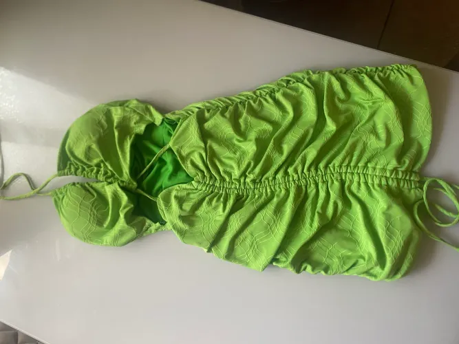 Vestido verde