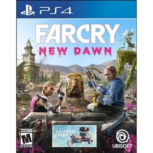 Jogo ps4 Far cry new