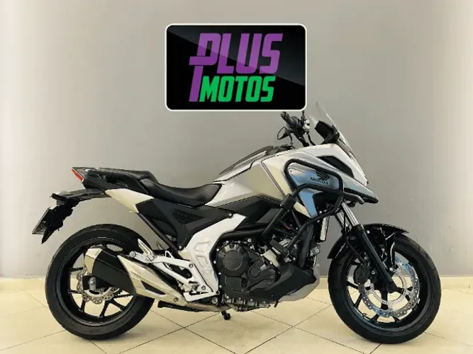 Honda Nc 750 X Abs 2025 Prata