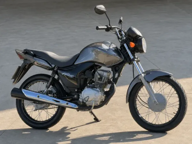 Moto Fan 150 Mix 2012 - R$ 8000 abaixo da FIPE