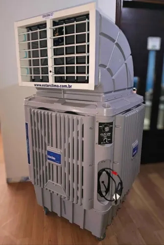 Climatizador Portátil para até 100m2 - Novo