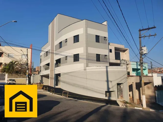 Cobertura com 2 dormitórios à venda, 149 m² por R$ 585.000,00 - Parque São Vicente - Mauá/