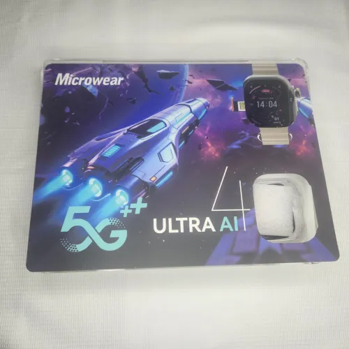 Smartwatch Ultra 4 AI 5G+ Microwear