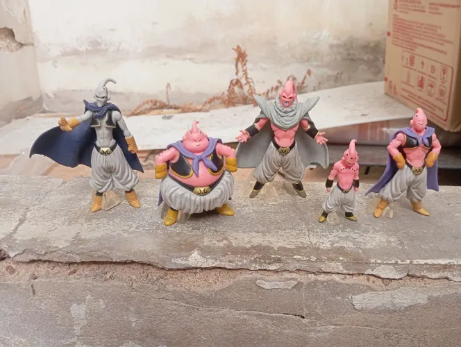Coleção Majin boo Dragon Ball 7 cm