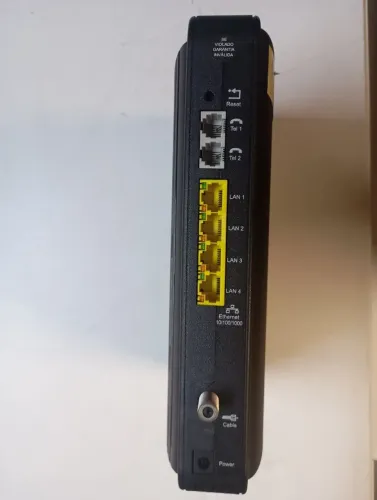 Lote modem e roteador 
