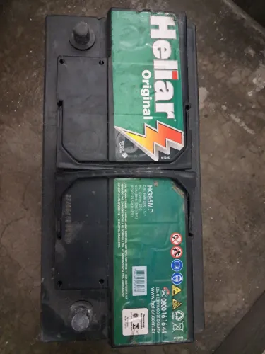 Bateria heliar 95ah para som de carro ou para caminhões, camionete, vans
