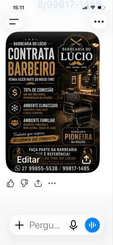CONTRATA BARBEIRO