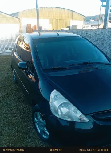 Honda Fit EX/ S 1.5/ EX 1.5 Flex 16V 5P Mec. 2007