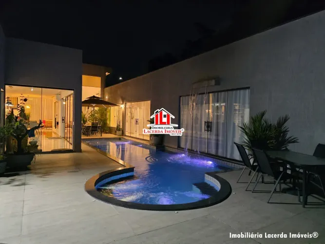 CASA TERREA COM 3 SUITES, PRAIA DOS PASSARINHOS, 800M², PISCINA PRIVATIVA, RAMPA E PIER