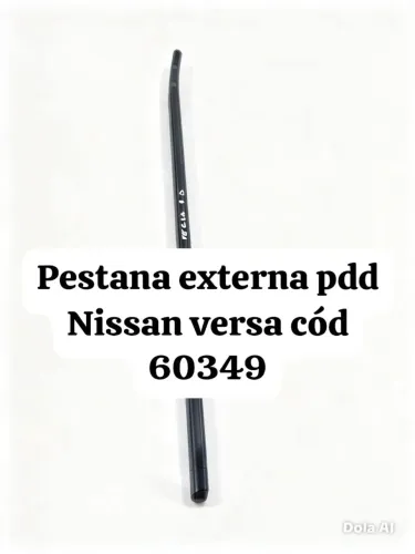 Pestana externa da porta Nissan Versa