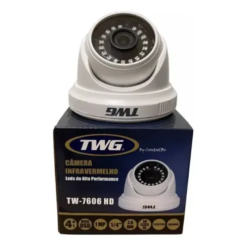 Câmera Infravermelho 2MP TWG - LEDs de Alta Performance