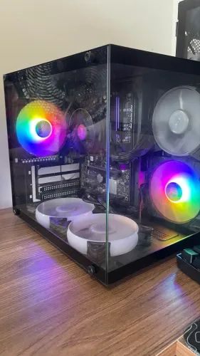 Pc gamer Ryzen 5 4600g, memória ddr4