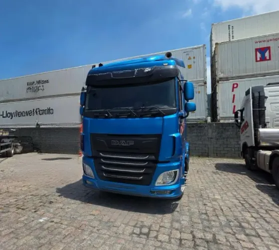 DAF XF FTS 480 2021 Super Space Automático Único Dono