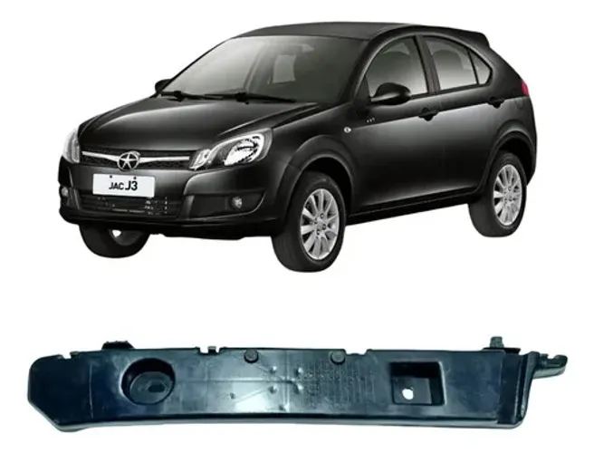 Suporte Parachoque Traseiro Direito Jac J3 1.4 2014 Uzad0