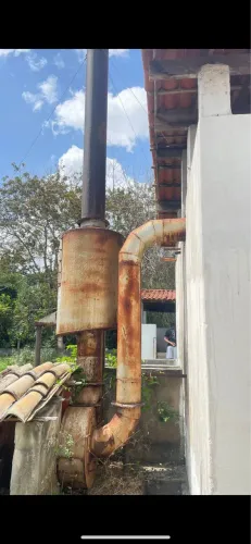 Caldeira a lenha 
