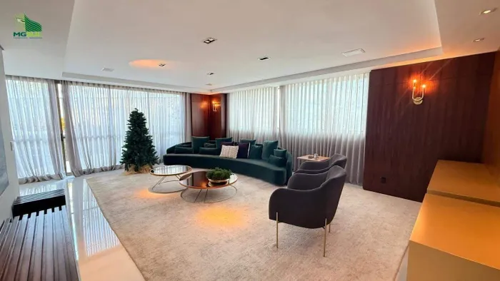 Cobertura à venda, 376m², 4 quartos, 6 vagas, VILA DA SERRA, Nova Lima|MG