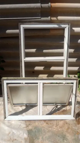 Janelas alumínio branco