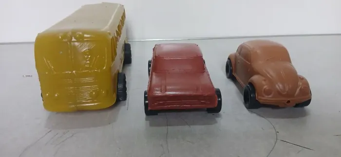 Kit carrinhos bolha