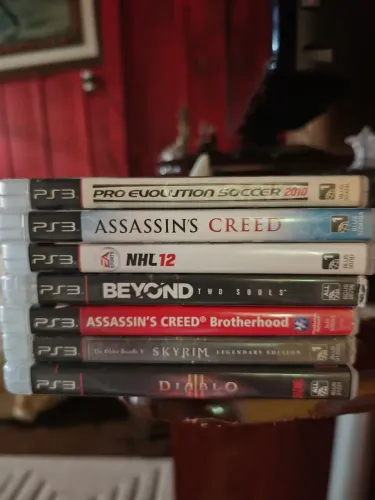 Jogos Ps3 - mídia física e original