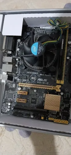 Processador i7-4790 + Placa-Mãe ASUS H81M-C + 16GB RAM + Fonte 500W