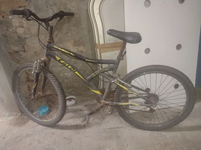 Bicicleta aro 26 Caloi