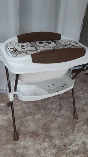 Banheira com trocador galzerano em perfeito estado