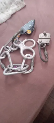 Equipamento para rapel