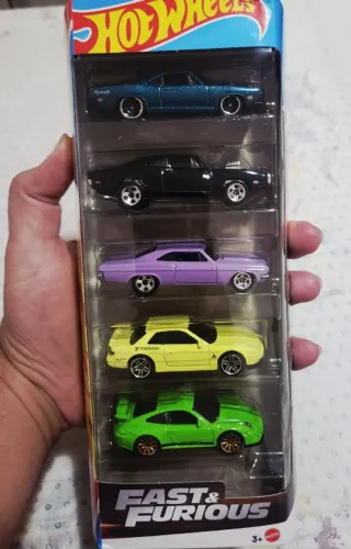 Pack Fast Furious