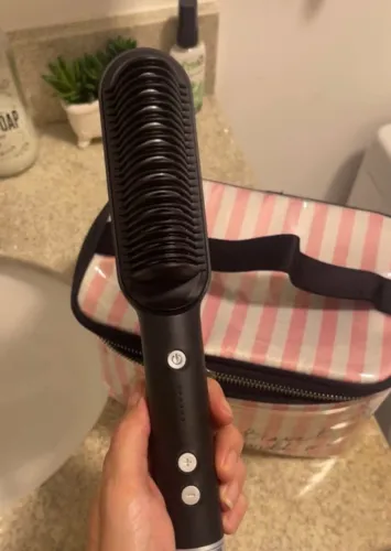 Escova Alisadora 3 em 1 ( PAGAMENTO NA ENTREGA)