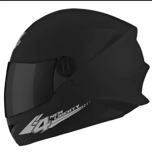Capacete de Moto Preto