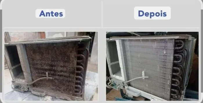 Vende se lavagem de ar condicionado 