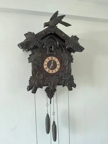 Relógio de Parede Cuco